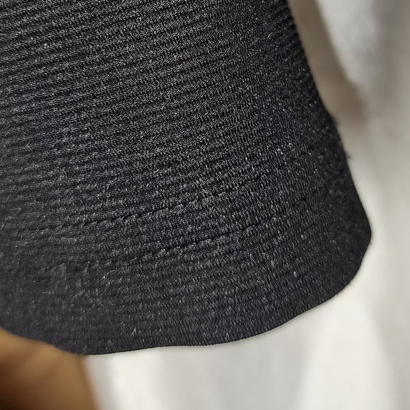 Pre-owned G.A.S. Black Jacket and Mini Skirt Set sz 13 Great Condition and CUTE - Picture 4 of 10